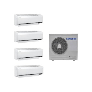 Samsung Wind Free Multi 1+4 AJ080TXJ4KH/EA 9+9+9+9 İç 8 kw Dış Ünite
