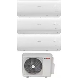 Bosch Multi Split İnverter Klima 21000 Btu 1 Dış + 3 İç Ünite 9000 + 9000 + 9000 Btu