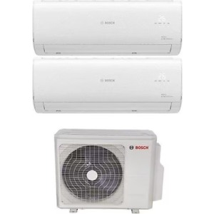 Bosch Multi Split İnverter Klima 27000 Btu 1 Dış + 2 İç Ünite 9000 + 9000 Btu
